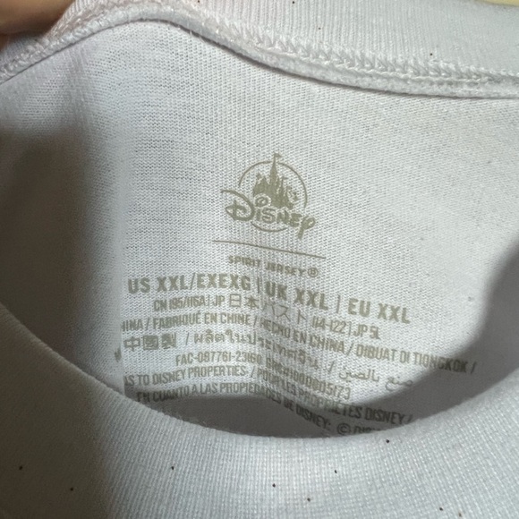 Disney Parks Resort Icons Gold Pixie Dust Spirit Jersey 2XL - Picture 7 of 7